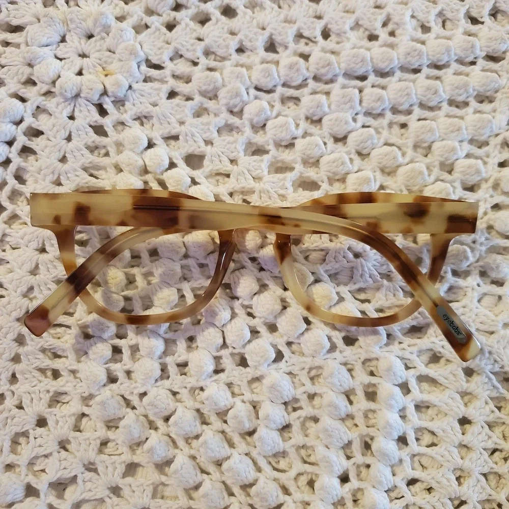 Eyebobs Waylaid Eyeglasses Readers Womens 46-23 Brown Tortoise +1.25 Frame